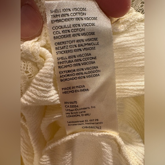 Free People Tusalossa Embroidered Top - Picture 12 of 13